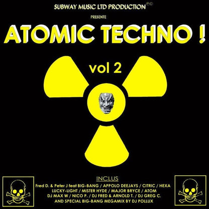 Atomic Techno ! - Vol.2