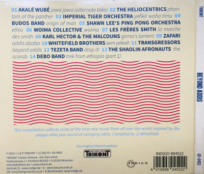 Beyond Addis: Contemporary Jazz & Funk Inspired By Ethiopian Sounds From The 70s