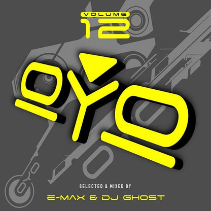 E-Max  & DJ Ghost - Oyo Volume 12