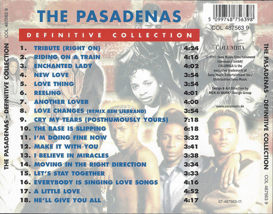 The Pasadenas - Definitive Collection