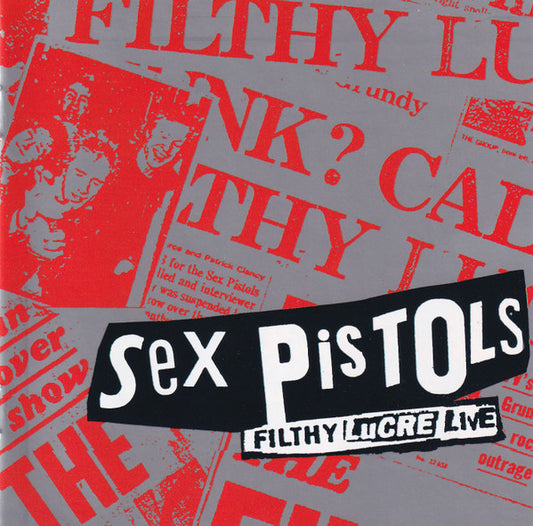Sex Pistols - Filthy Lucre Live