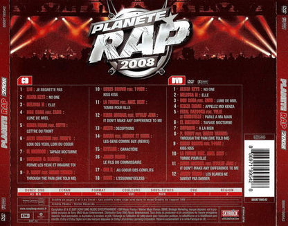 Planete Rap 2008