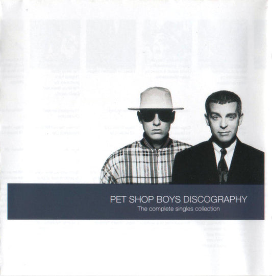 Pet Shop Boys – Discography (The Complete Singles Collection)