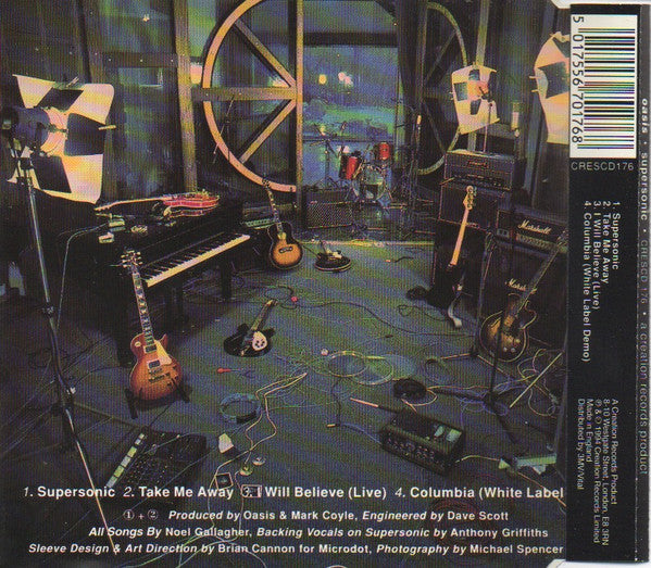 Oasis - Supersonic
