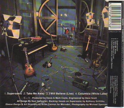 Oasis - Supersonic