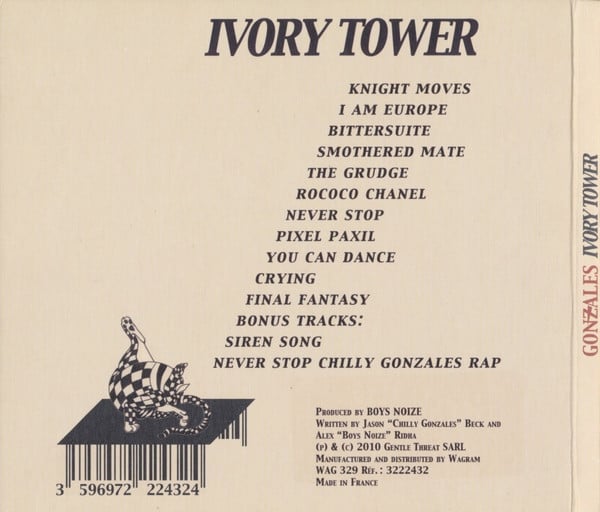 Gonzales - Ivory Tower