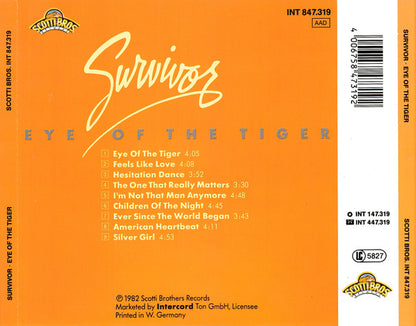 Survivor - Eye Of The Tiger
