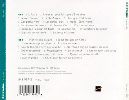 Daniel Balavoine - L'Essentiel