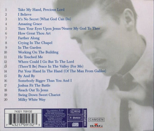 Elvis Presley - Take My Hand Gospel Favourites
