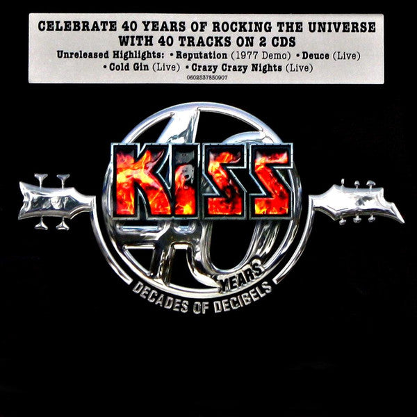 Kiss - Kiss 40 (Decades Of Decibels)