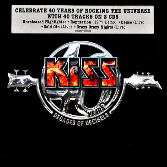 Kiss - Kiss 40 (Decades Of Decibels)