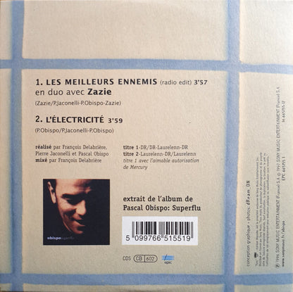 Zazie, Pascal Obispo - Les Meilleurs Ennemis