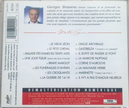 Georges Brassens - Master Series Vol. 2