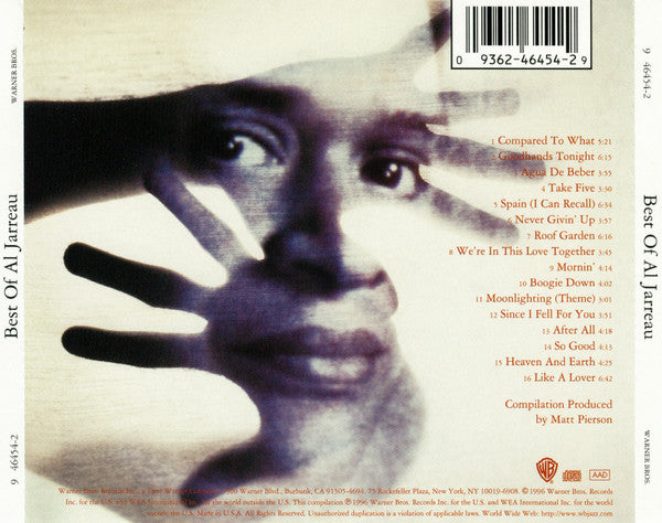 Al Jarreau - Best Of Al Jarreau