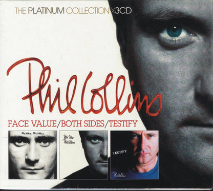 Phil Collins - Face Value / Both Sides / Testify