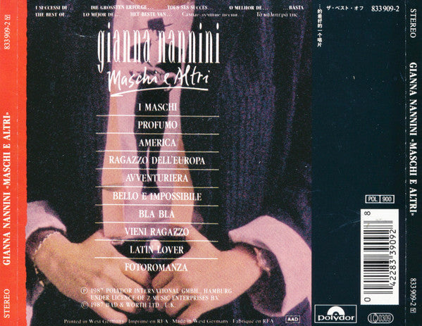 Gianna Nannini - Maschi E Altri