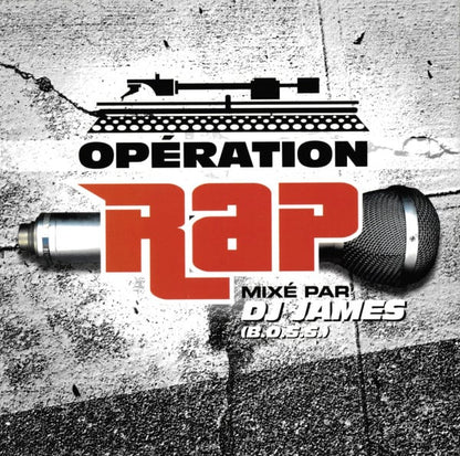 DJ James - Opération Rap