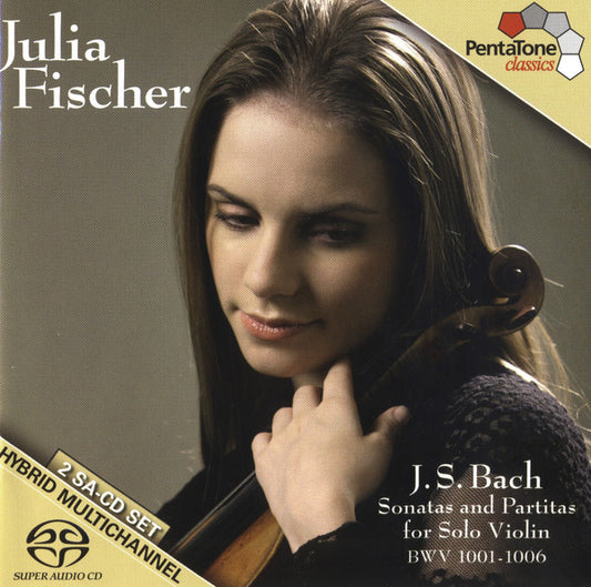 Johann Sebastian Bach, Julia Fischer (4) - Sonatas And Partitas For Solo Violin BWV 1001-1006