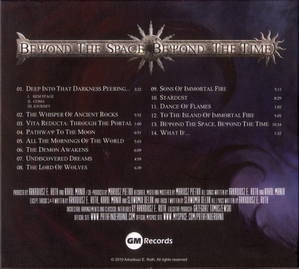 Pathfinder  - Beyond The Space, Beyond The Time