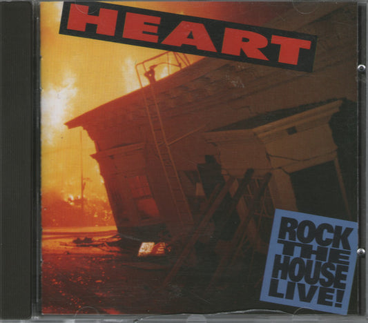 Heart - Rock The House Live!