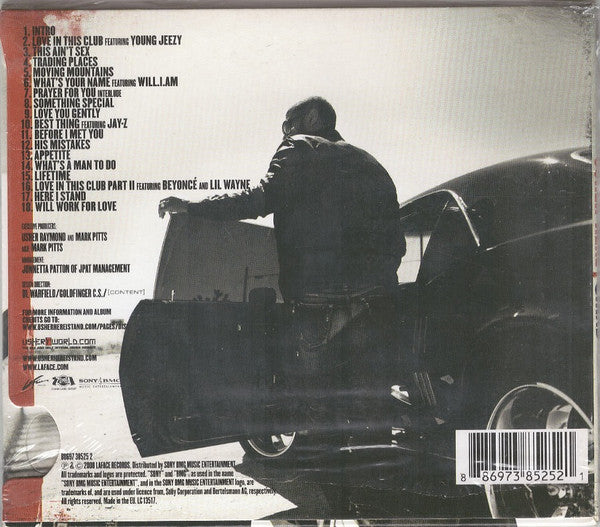 Usher - Here I Stand