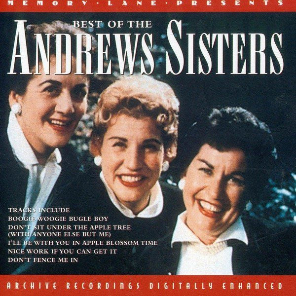 Andrews Sisters, The - Best Of The Andrews Sisters
