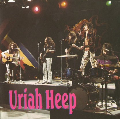 Uriah Heep - Milestones