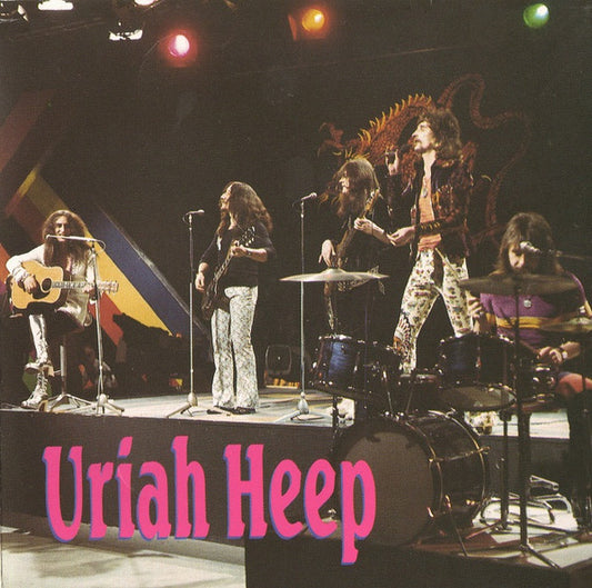 Uriah Heep - Milestones