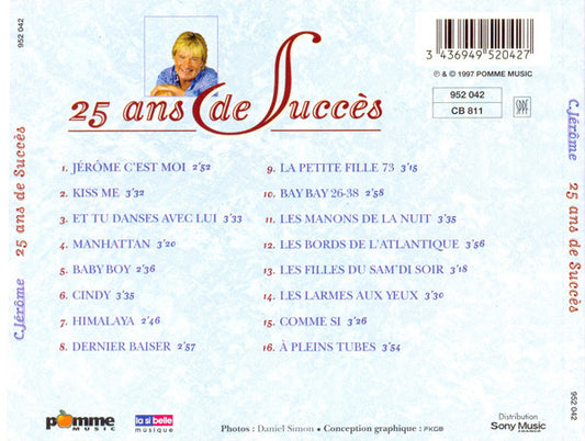 C. Jérôme - 25 Ans De Succès