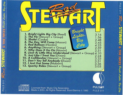 Rod Stewart - Bright Lights, Big City