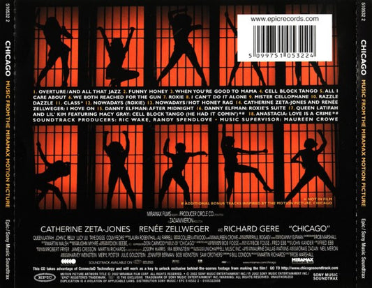Chicago - Music From The Miramax Motion Picture