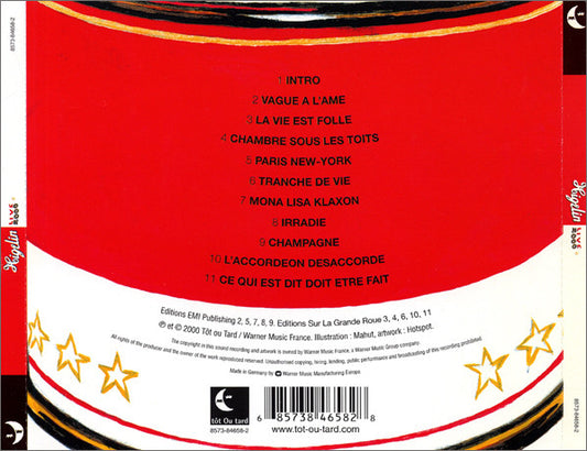 Jacques Higelin - Live 2000