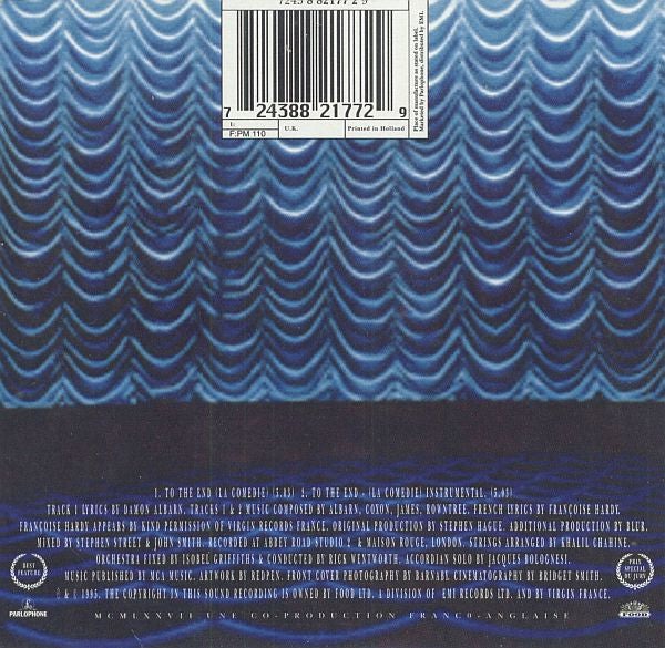 Blur et Françoise Hardy - To The End La Comedie