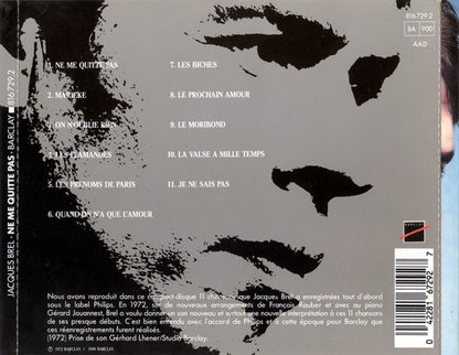 Jacques Brel - Ne Me Quitte Pas