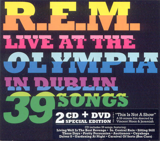 R.E.M. - Live At The Olympia In Dublin 39 Songs