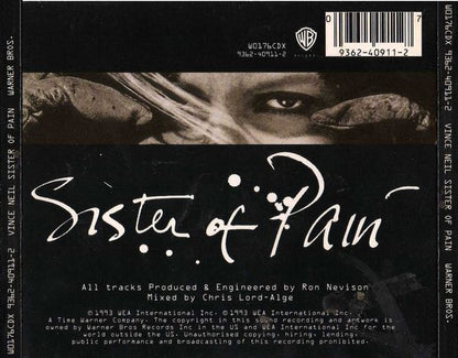 Vince Neil - Sister Of Pain