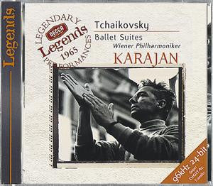 Pyotr Ilyich Tchaikovsky, Herbert Von Karajan, Wiener Philharmoniker - Ballet Suites
