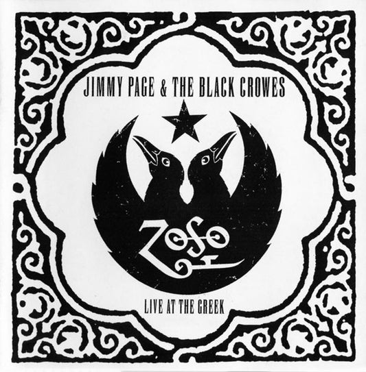 The Jimmy Page & Black Crowes - Live At The Greek