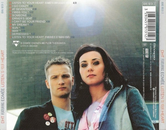 D.H.T. Featuring Edmée Daenen - Listen To Your Heart