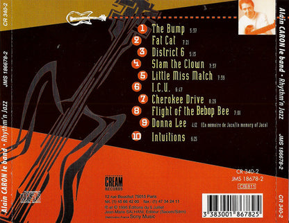 Alain Caron Le Band - Rhythm'n Jazz