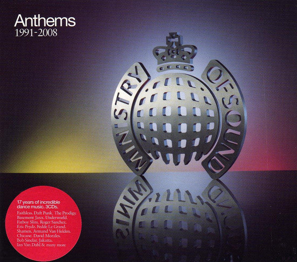 Anthems 1991-2008