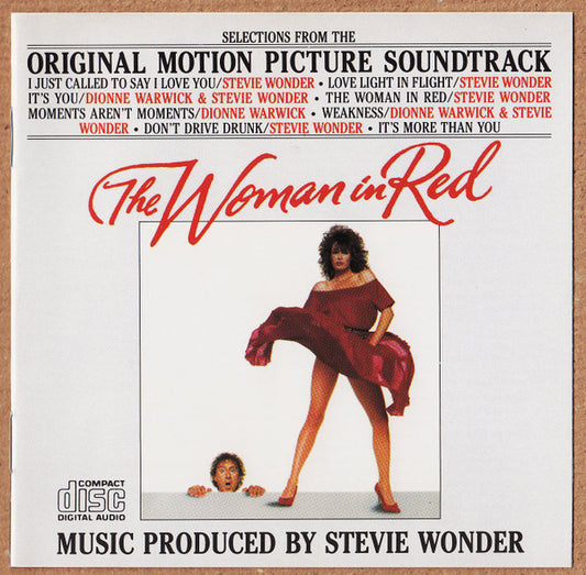 Stevie Wonder - The Woman In Red (Selections From The Original Motion Picture Soundtrack)