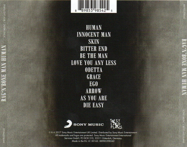 Rag'n'Bone Man - Human