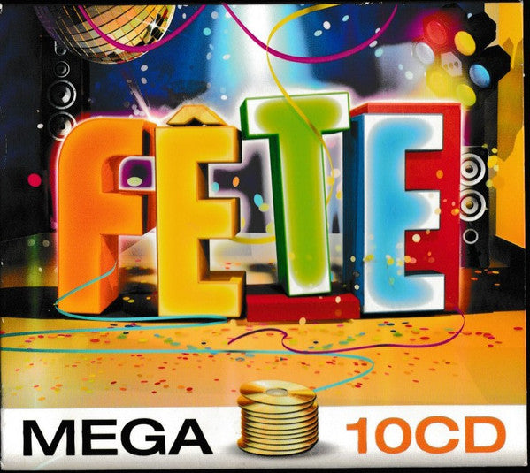 Fête Mega 10CD