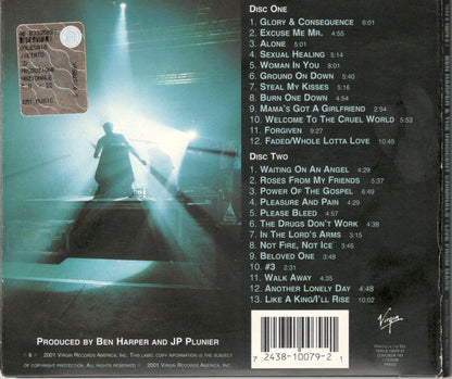 Ben Harper & The Innocent Criminals - Live From Mars