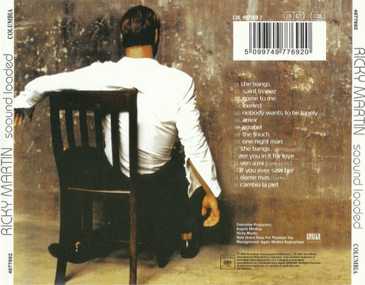 Ricky Martin – Sound Loaded