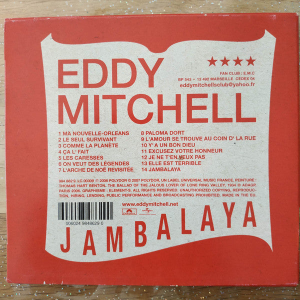 Eddy Mitchell - Jambalaya