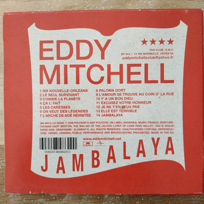 Eddy Mitchell - Jambalaya