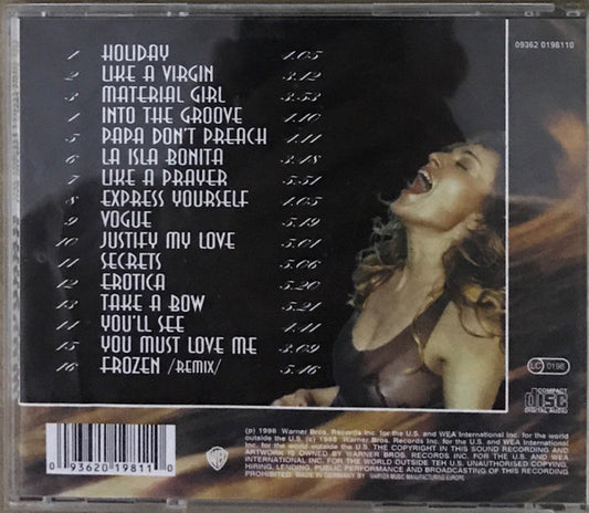 Madonna – The Singles Collection '98