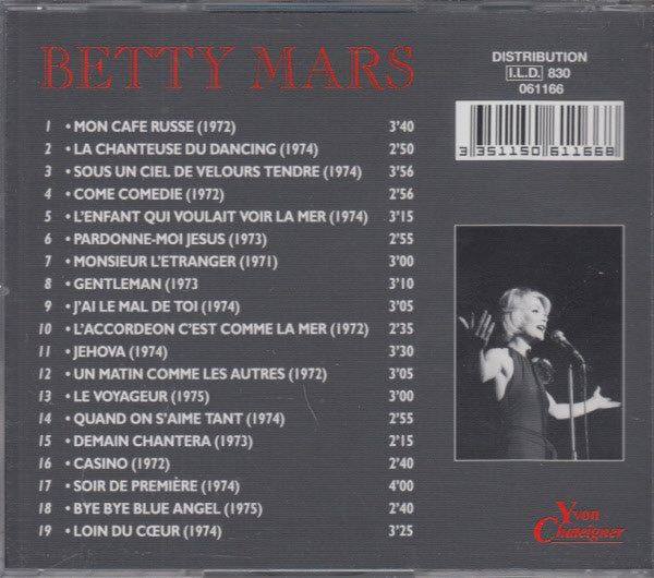 Betty Mars - Betty Mars